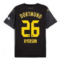 Muški Nogometni Dres Borussia Dortmund Julian Ryerson #26 Gostujuci 2024-25 Kratak Rukav